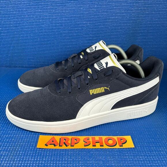 Puma Other - 🔴 PUMA ASTRO KICK Men`s Size 11 Navy Blue White Walking Shoes 369115-03